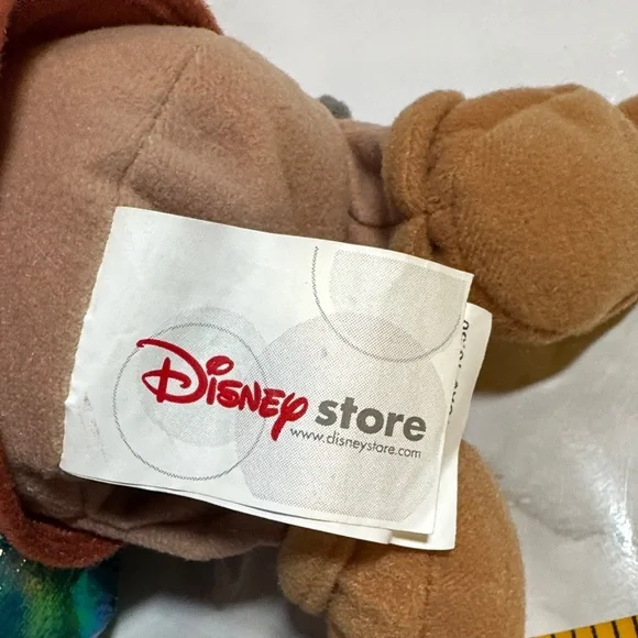 Disney Snow White & the 7 Dwarf Bean Bag Plush with Gem - Doc NWOT - Picture 12 of 14